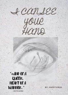 I can see your hand