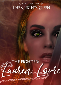 THE FIGHTER:  Lauren Lovre