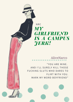 MY GIRLFRIEND IS A CAMPUS JERK