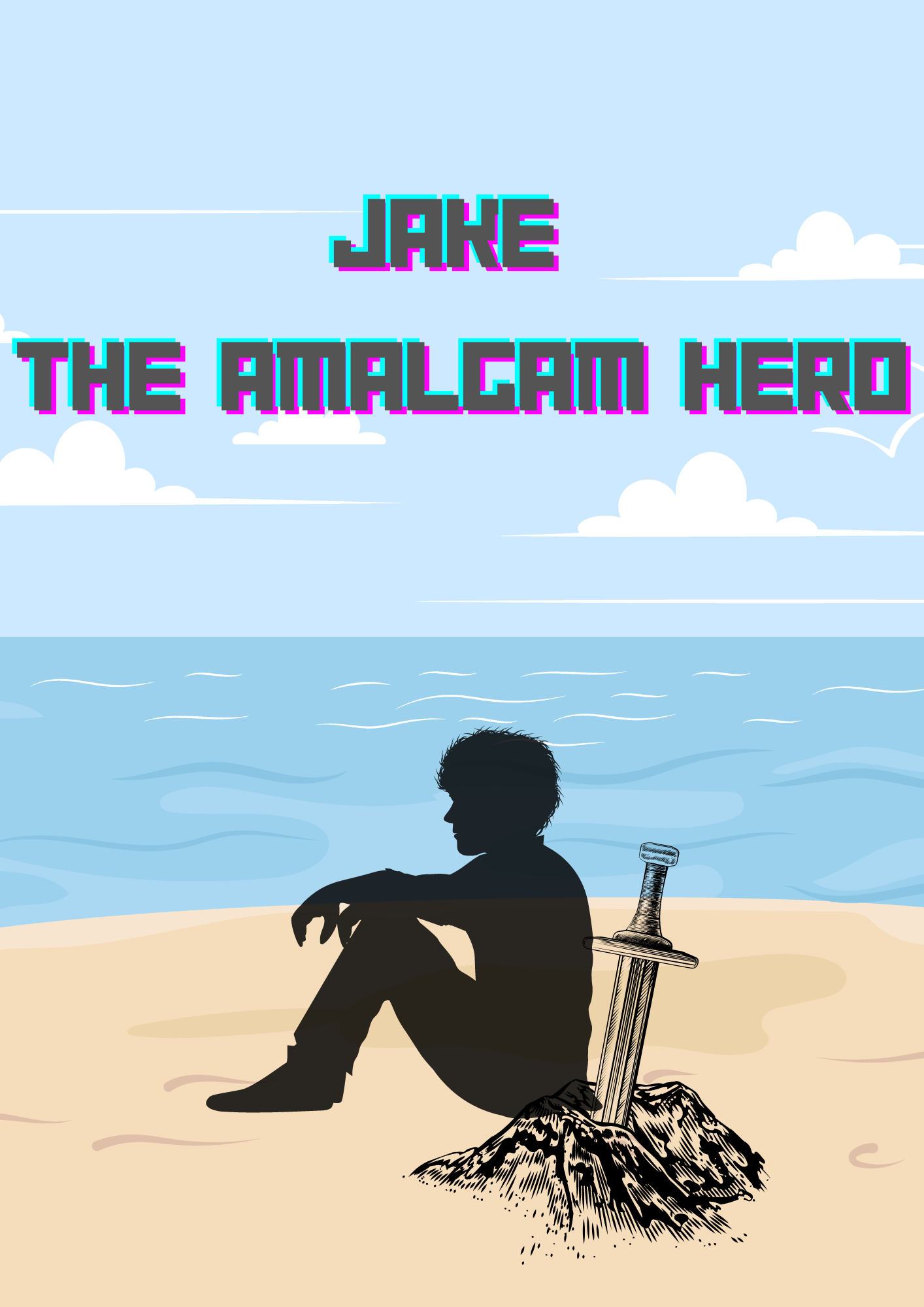 Jake The Amalgam Hero