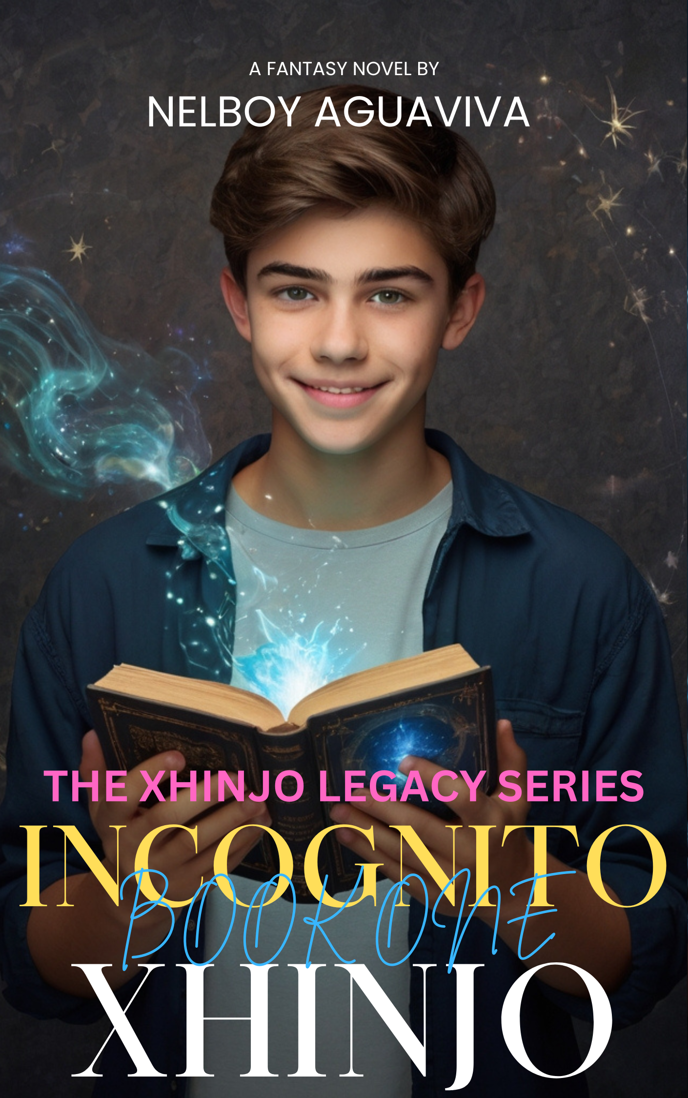 Incognito Xhinjo (The Xhinjo Legacy Series: Book One)