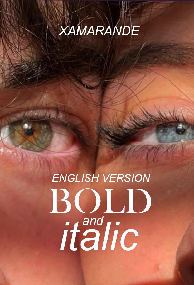 Bold and Italic (English Version)