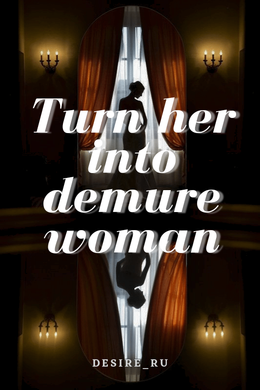 Turn Her Into Demure Woman