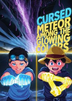 Cursed Meteor Among The Glowing Colors