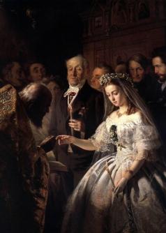 Casamento a moda aniga