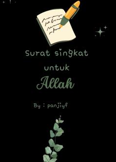 Surat singkat untuk Allah