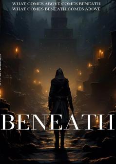 Beneath