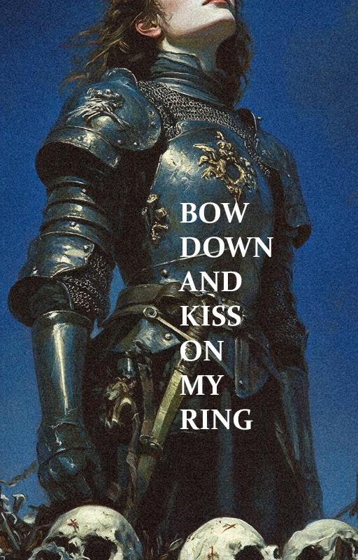 Bow Down and Kiss on My Ring (GxG) (Tagalog Version)