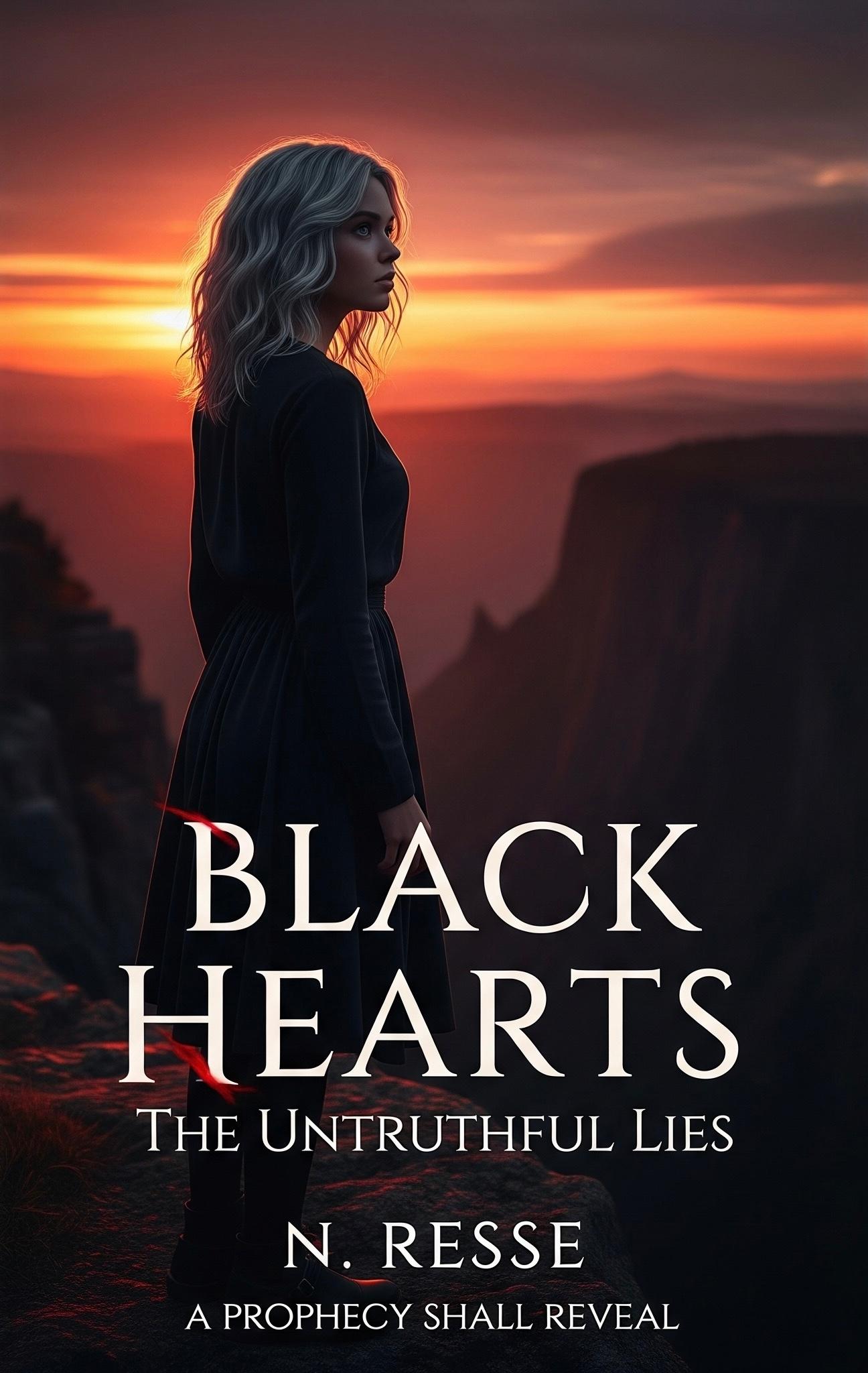 Black Hearts and  The    Untruthful  Lies