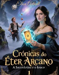CRÔNICAS DO ETER ARCANO {A Sacerdotisa E O Louco -livro 1}