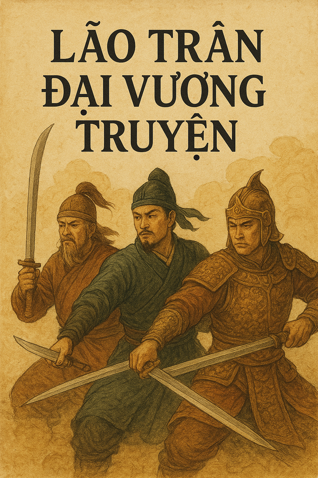 LÃO TRÂN ĐẠI VƯƠNG TRUYỆN