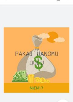 Pakai Uangmu Dulu