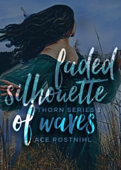 Faded Silhouette Of Waves