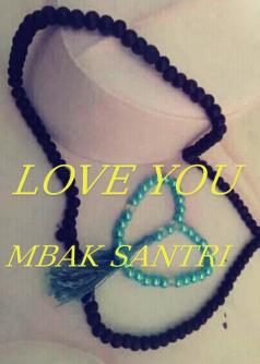 LOVE YOU MNAK SANTRI