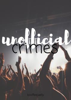 Unofficial Crime