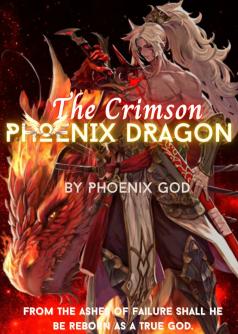 The Crimson Phoenix Dragon