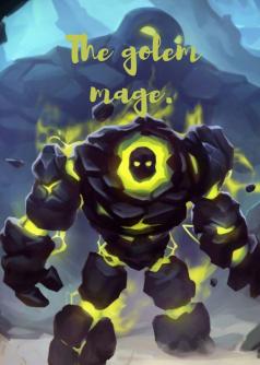 The golem mage