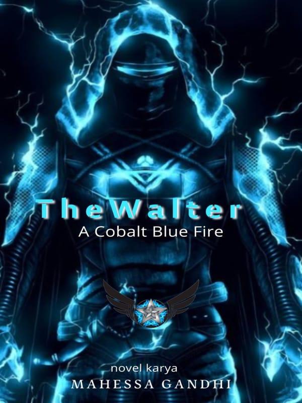 The Walter A Cobalt Blue Fire