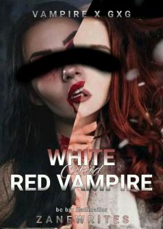 White and Red Vampire