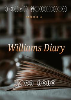 Williams Diary: { Book 1} Jones Williams