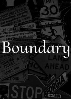 Boundary