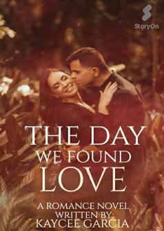 THE DAY WE FOUND LOVE