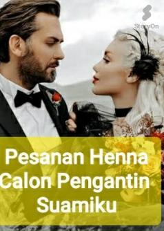 Pesanan Henna Calon Pengantin Suamiku