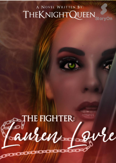 THE FIGHTER:  Lauren Lovre