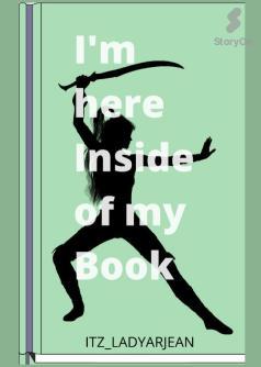 I'm here inside of my Book