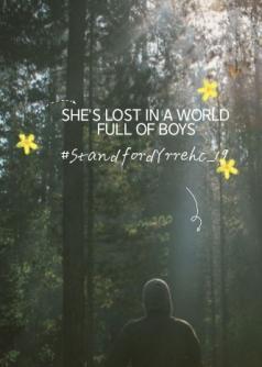 She's Lost in  a World full of Boys